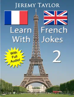 learn french with jokes 2 - with audio book cover image