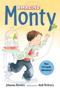 amazing monty book cover image