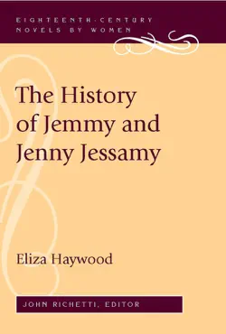 the history of jemmy and jenny jessamy book cover image