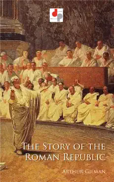 the story of the roman republic book cover image