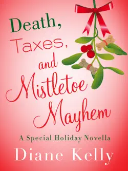 death, taxes, and mistletoe mayhem book cover image