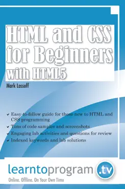 html and css for beginners with html5 book cover image