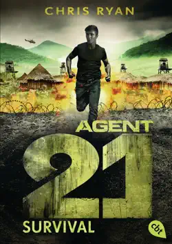 agent 21 - survival imagen de la portada del libro