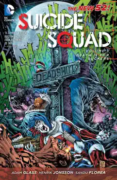 suicide squad, vol. 3: death is for suckers book cover image