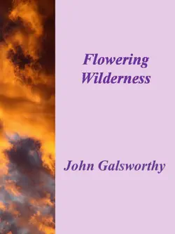 flowering wilderness book cover image