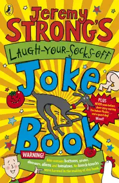 jeremy strong's laugh-your-socks-off joke book imagen de la portada del libro