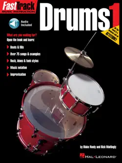 fasttrack drums method - book 1 book cover image