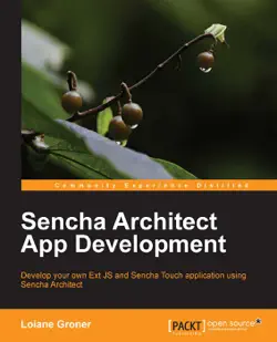 sencha architect app development book cover image