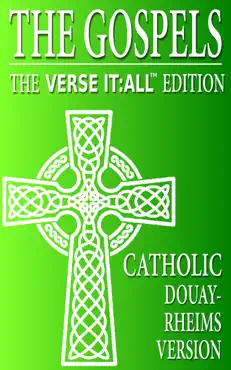 the catholic gospels, the douay-rheims version book cover image