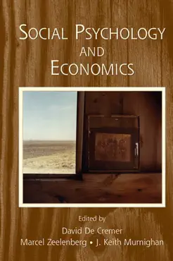 social psychology and economics book cover image