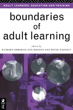 boundaries of adult learning book cover image