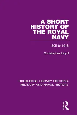a short history of the royal navy book cover image