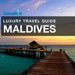 socialhite - luxury travel guide maldives book cover image