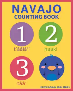 navajo counting book book cover image