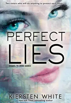 perfect lies book cover image