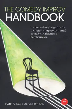 the comedy improv handbook book cover image