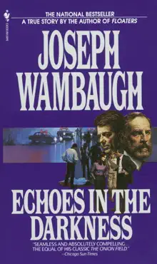 echoes in the darkness book cover image