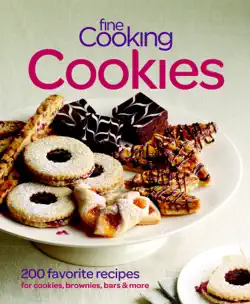 fine cooking cookies book cover image