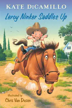 leroy ninker saddles up book cover image