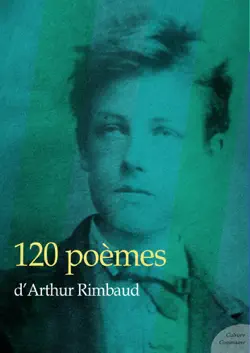 120 poèmes d'arthur rimbaud imagen de la portada del libro
