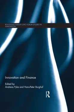 innovation and finance book cover image