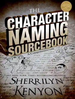 the character naming sourcebook book cover image