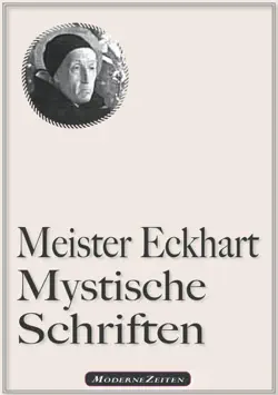 meister eckhart: mystische schriften imagen de la portada del libro