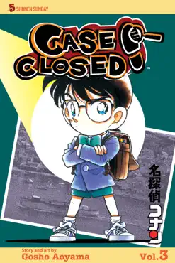 case closed, vol. 3 book cover image