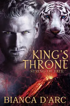 king's throne book cover image