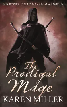 the prodigal mage imagen de la portada del libro