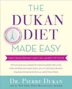 the dukan diet made easy book cover image