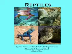 reptiles book cover image