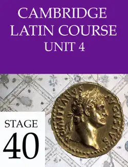 cambridge latin course (4th ed) unit 4 stage 40 book cover image