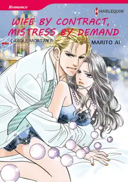 wife by contract, mistress by demand book cover image