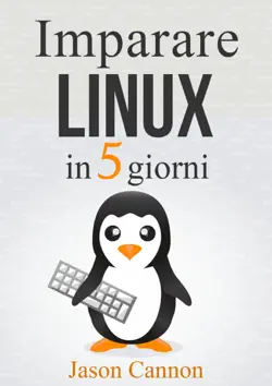 imparare linux in 5 giorni book cover image