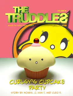 curlsy's cupcake party book cover image