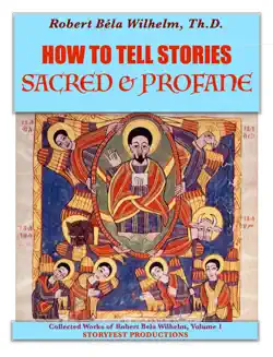 how to tell stories sacred and profane book cover image
