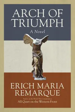 arch of triumph imagen de la portada del libro