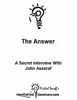 the answer book cover image