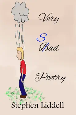 very sad poetry book cover image
