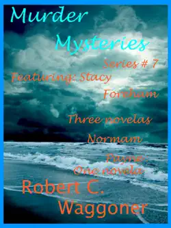 murder mysteries series seven book cover image