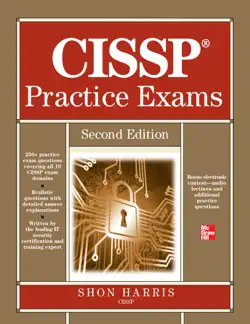 cissp practice exams, second edition book cover image