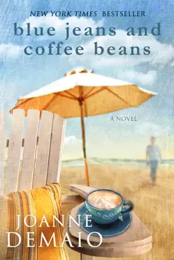 blue jeans and coffee beans book cover image