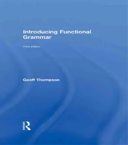 introducing functional grammar book cover image