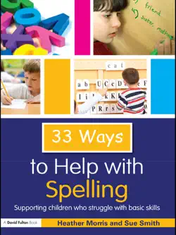 33 ways to help with spelling imagen de la portada del libro