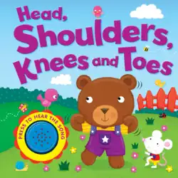 head, shoulders, knees and toes book cover image