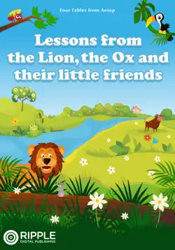 lessons from the lion, the ox and their little friends book cover image