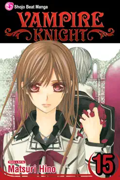 vampire knight, vol. 15 book cover image