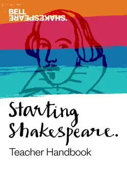 starting shakespeare teacher handbook book cover image