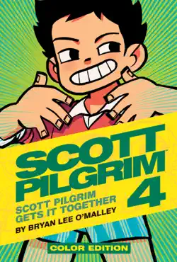 scott pilgrim color volume 4 book cover image